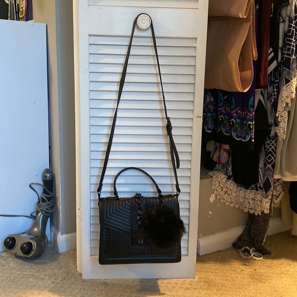 Aldo black crossbody bag